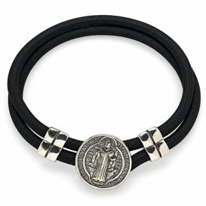 PULSERA SAN BENITO PLATA