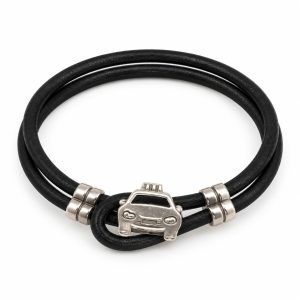 PULSERA TAXISTA PLATA