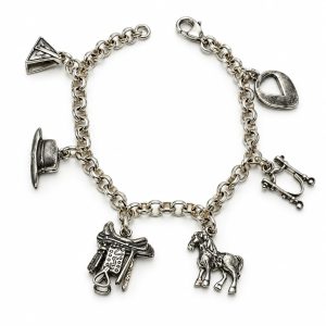 PULSERA PLATA CABALLISTA GRANDE