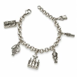 PULSERA COFRADE GRANDE PLATA