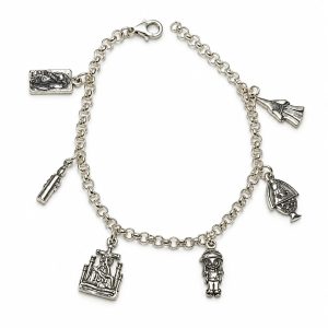PULSERA COFRADE PLATA PEQUEÑA