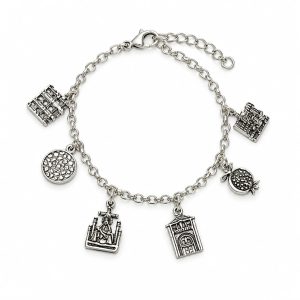 PULSERA GRANADA PEQUEÑA PLATA