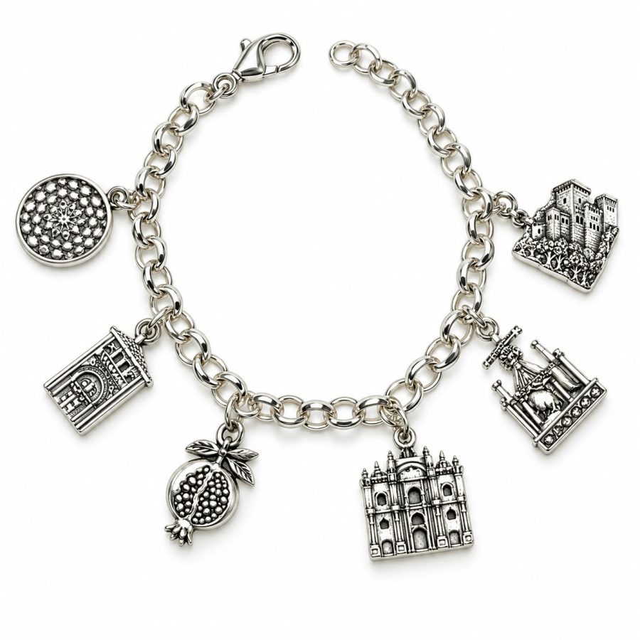 PULSERA GRANADA GRANDE