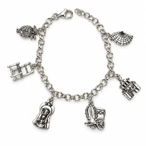 PULSERA GRANADA ROCIERA GRANDE