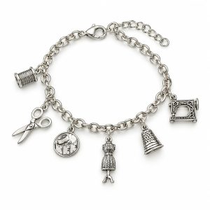 PULSERA MODISTA PEQUEÑA PLATA