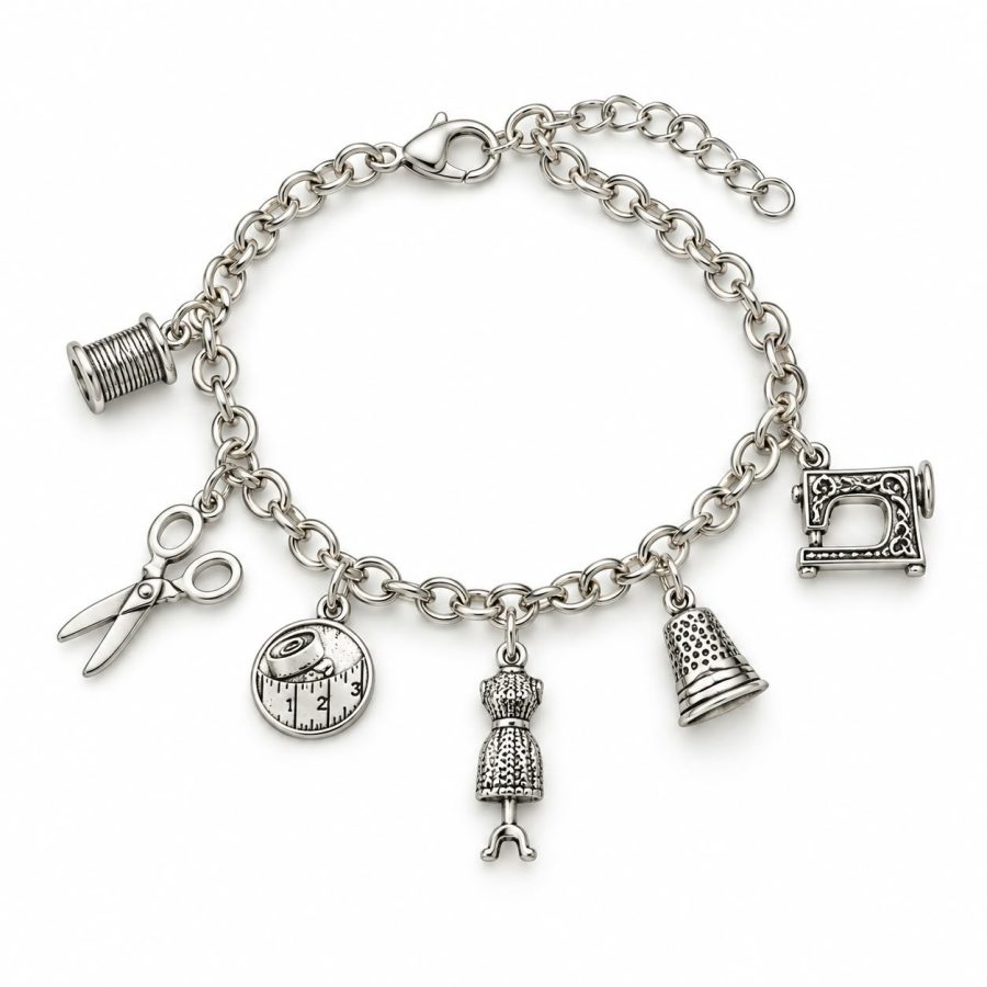 PULSERA MODISTA PEQUEÑA PLATA