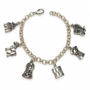 PULSERA SOY ROCIERA GRANDE PLATA