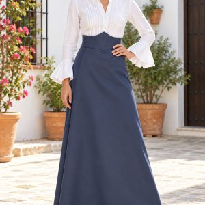 FALDA DE AMAZONA SARGA VERANO
