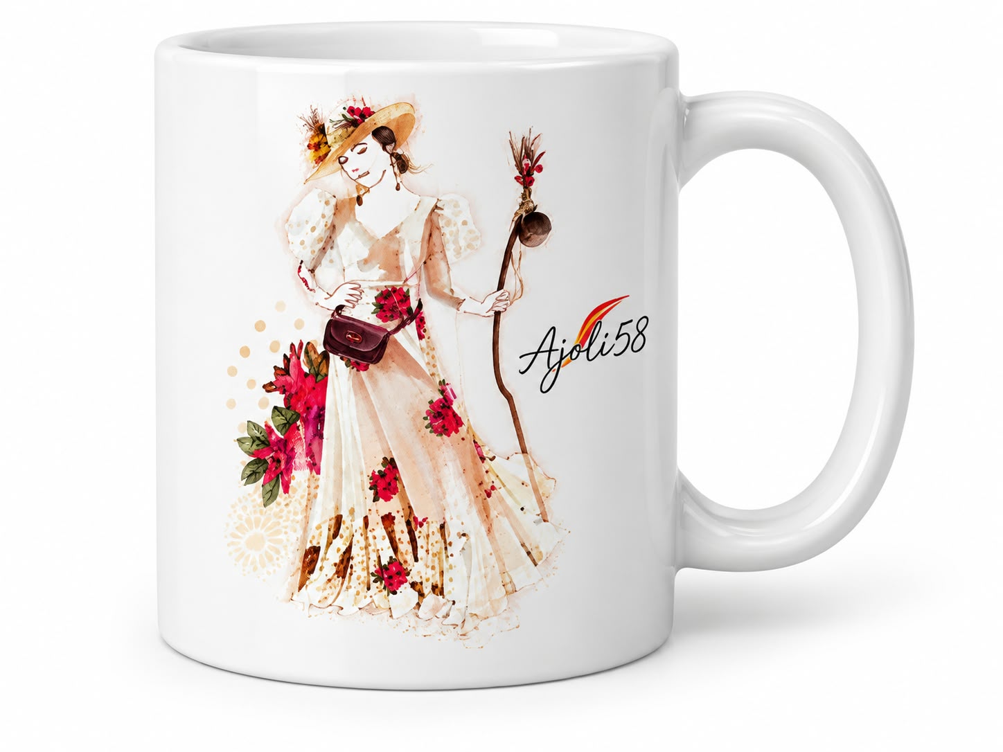 TAZAS AJOLI 58 - COLECCION FLAMENCA - Imagen 7