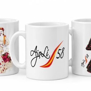 TAZAS AJOLI 58 - COLECCION FLAMENCA 2020