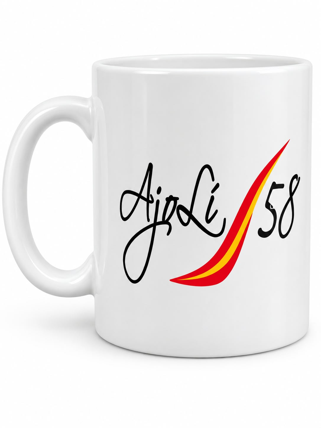 TAZAS AJOLI 58 - COLECCION FLAMENCA - Imagen 5