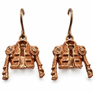 PENDIENTE  CHAQUETILLA TORERO 925