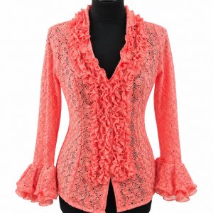 CAMISA FLAMENCA DE ENCAJE