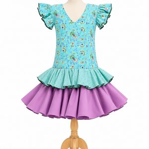 VESTIDO FLAMENCA INFANTIL MD. AITANA
