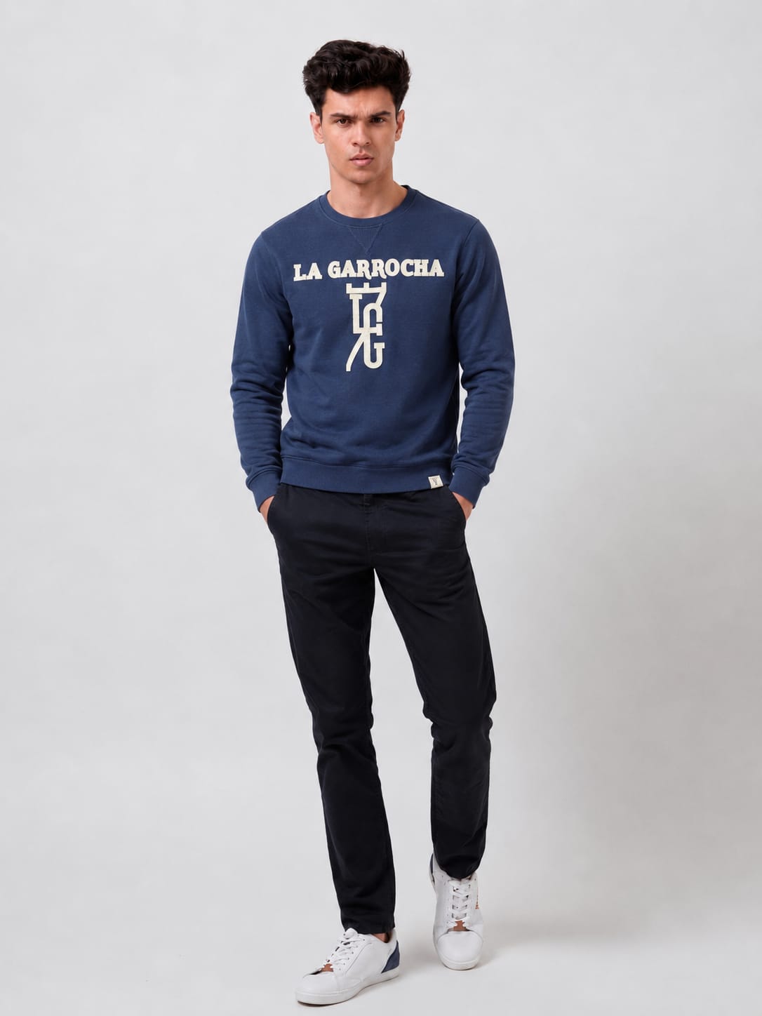 SUDADERA MELANGE