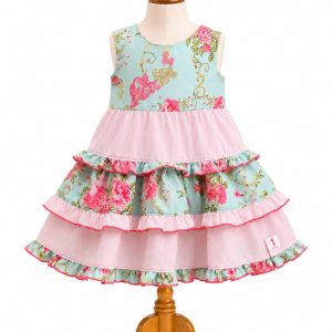 VESTIDO FLAMENCA INFANTIL MD. MARINA
