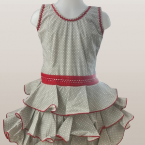 VESTIDO FLAMENCA INFANTIL OLVERA