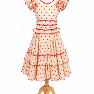 BATA FLAMENCA INFANTIL MD. PASTORA