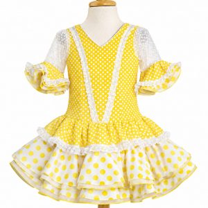 VESTIDO FLAMENCA INFANTIL MD CARMEN