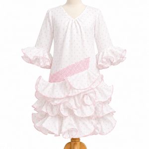 VESTIDO FLAMENCA INFANTIL MD. ZULAY