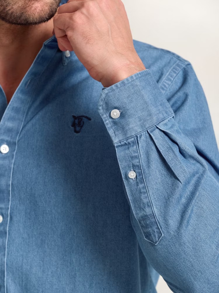 CAMISA DENIM - Imagen 2