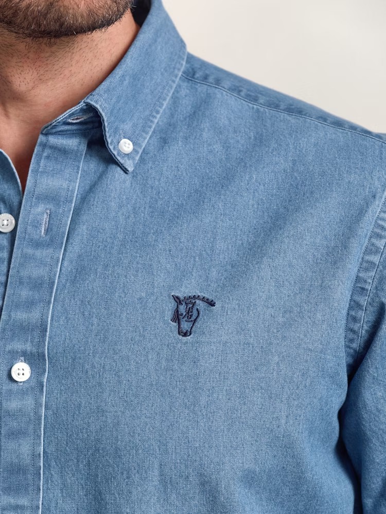 CAMISA DENIM - Imagen 3