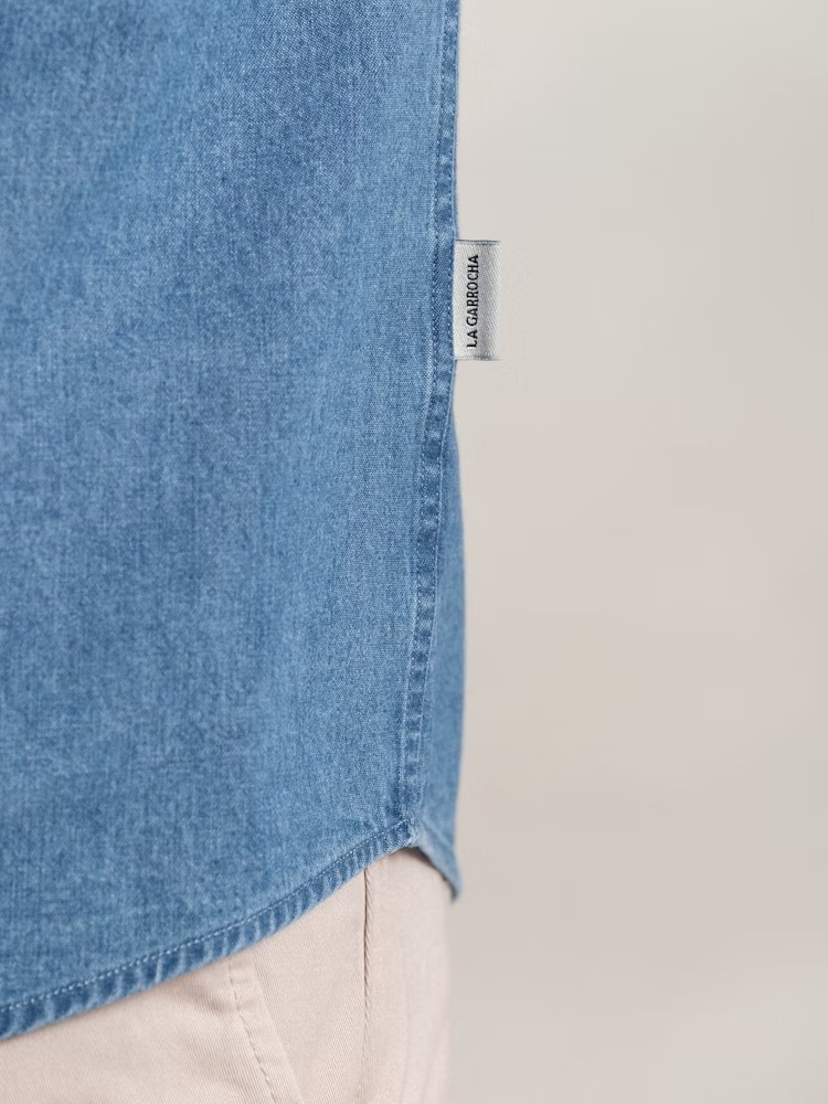 CAMISA DENIM - Imagen 4