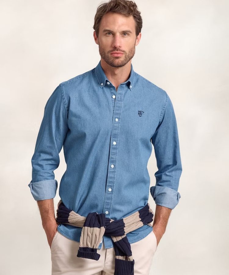 CAMISA DENIM