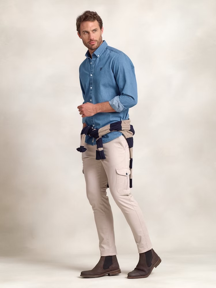CAMISA DENIM - Imagen 5