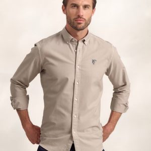 CAMISA GARMENT DYED