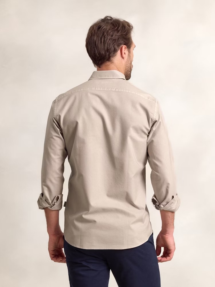 CAMISA GARMENT DYED - Imagen 21