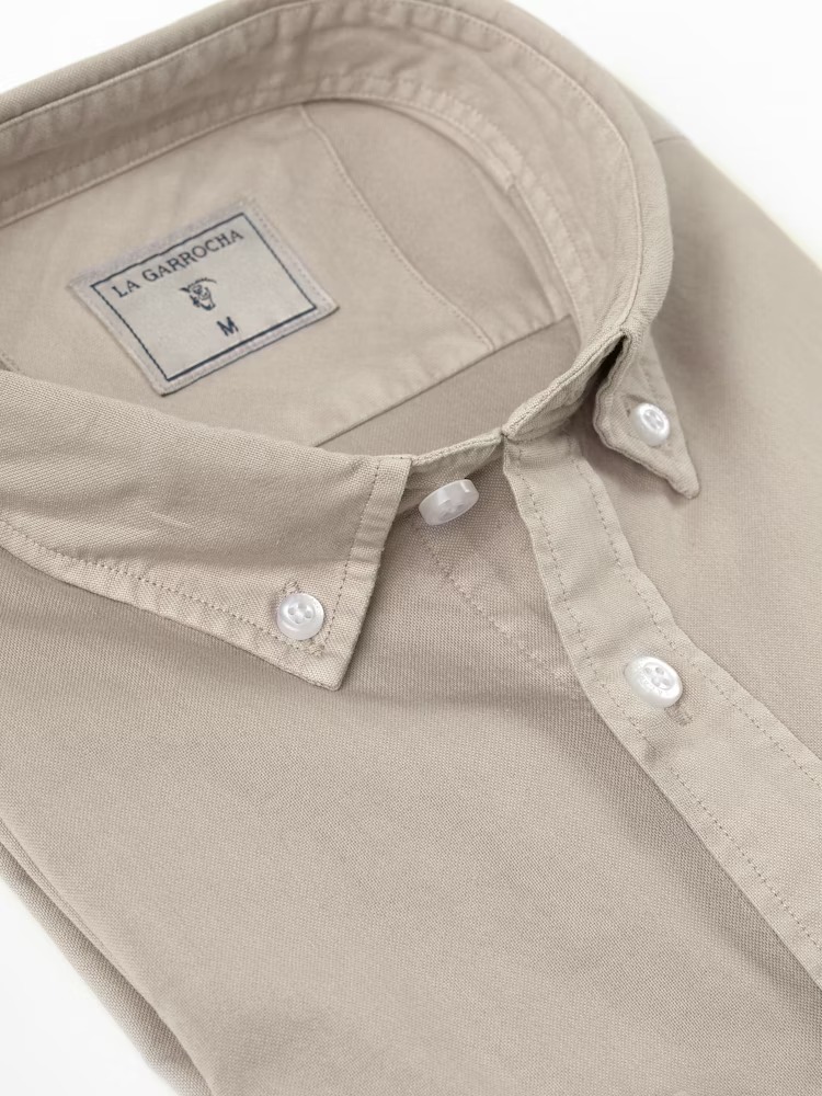 CAMISA GARMENT DYED - Imagen 20