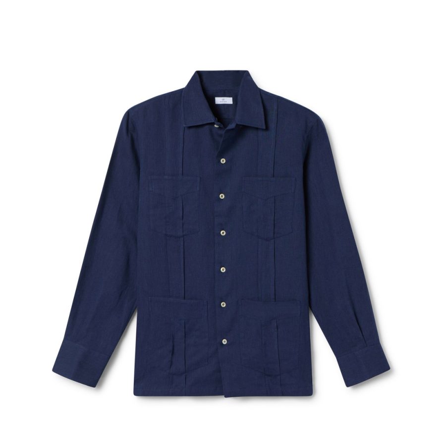 GUAYABERA MARINO
