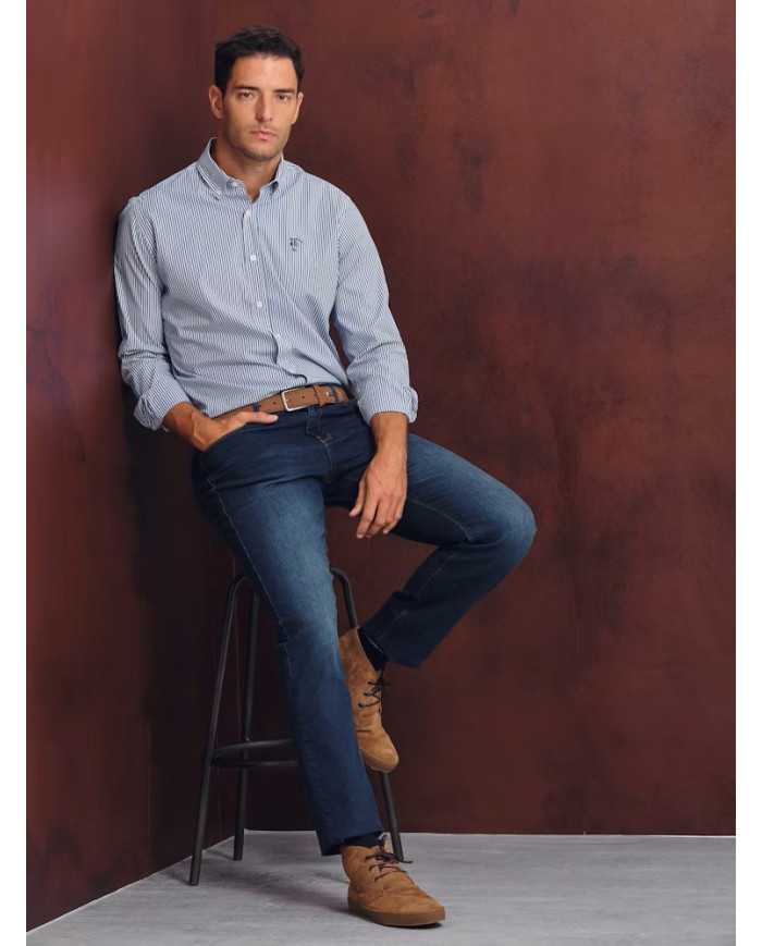 CAMISA TIRSO / MARINO - Imagen 2