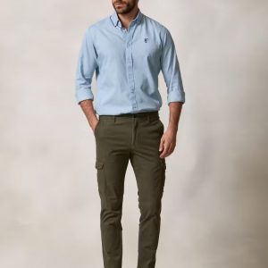 PANTALON  CHINO CARGO