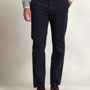 CHINOS REGULAR MARINO