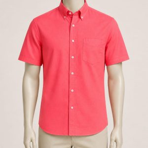 CAMISA  MANGA CORTA Y BOLSILLO
