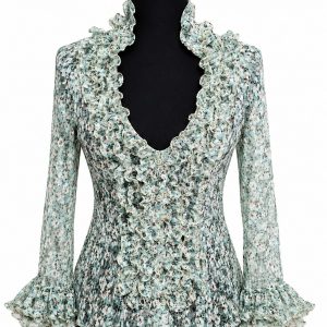 CAMISA FLAMENCA DE ENCAJE