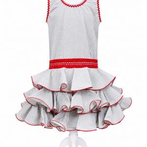 VESTIDO FLAMENCA INFANTIL MD. MANUELA