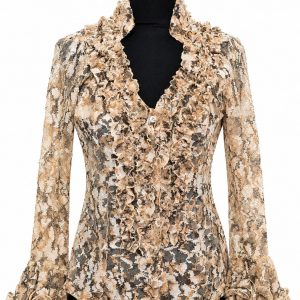 CAMISA FLAMENCA DE ENCAJE