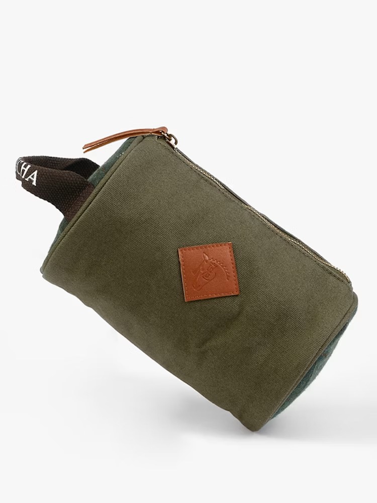 NECESER TARTÁN |VERDE CAZA