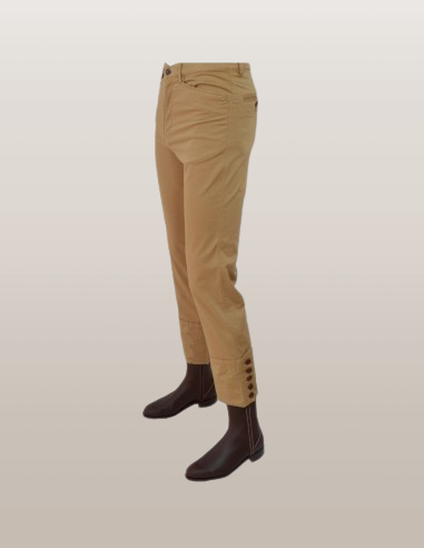 PANTALON MONTERO CAMEL - Imagen 3