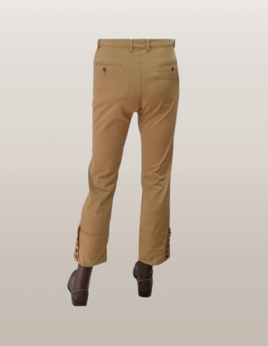 PANTALON MONTERO CAMEL - Imagen 5