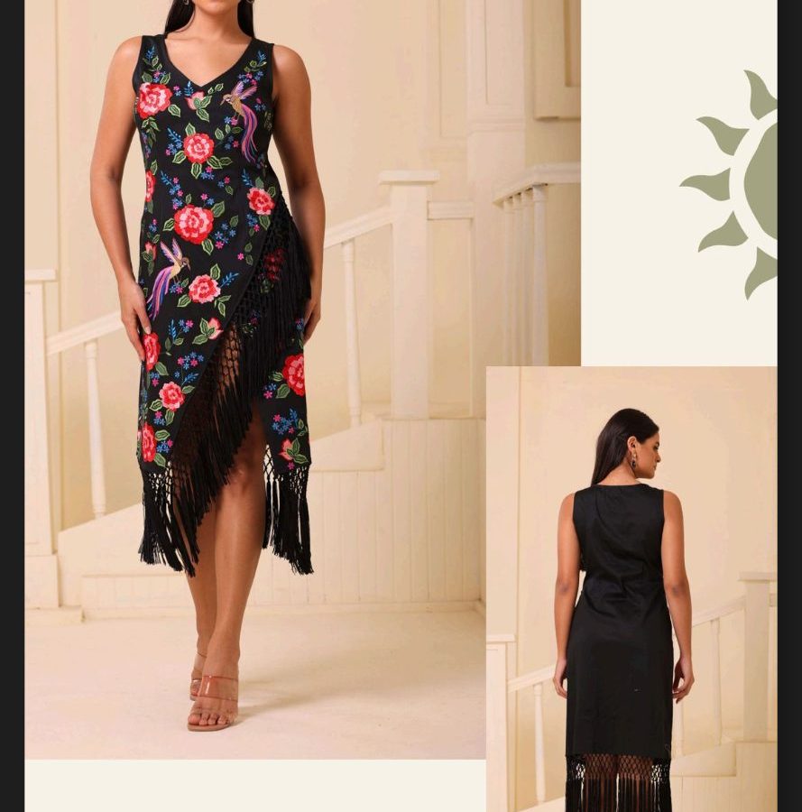 SONA / VESTIDO BORDADO