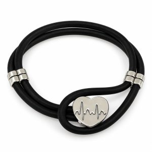 PULSERA MEDICO PLATA
