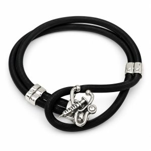 PULSERA ENFERMERO PLATA