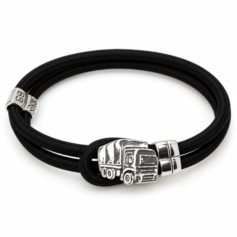 PULSERA TRANSPORTISTA PLATA