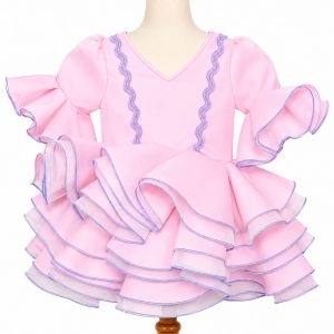 VESTIDO FLAMENCA INFANTIL MD. MARIA