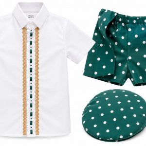 CONJUNTO FLAMENCO INFANTIL NIÑO
