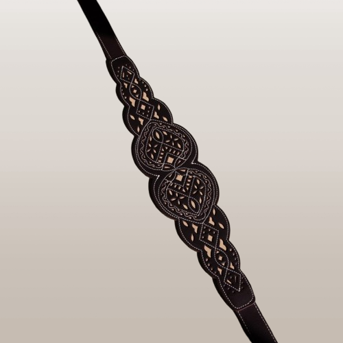 FAJIN DE PIEL OVALADO PICADO - Imagen 4